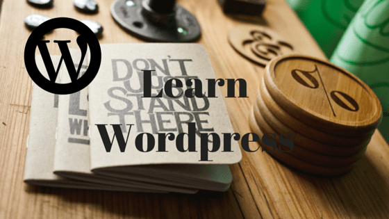 Start learning how to master your Wordpress site