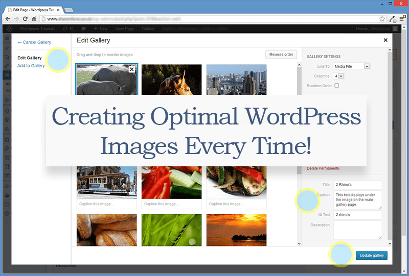 Creating Optimal WordPress Images Every Time