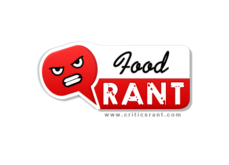 Opinionated Food Rants