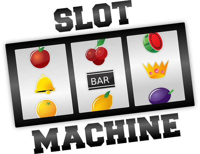 a slot machine logo