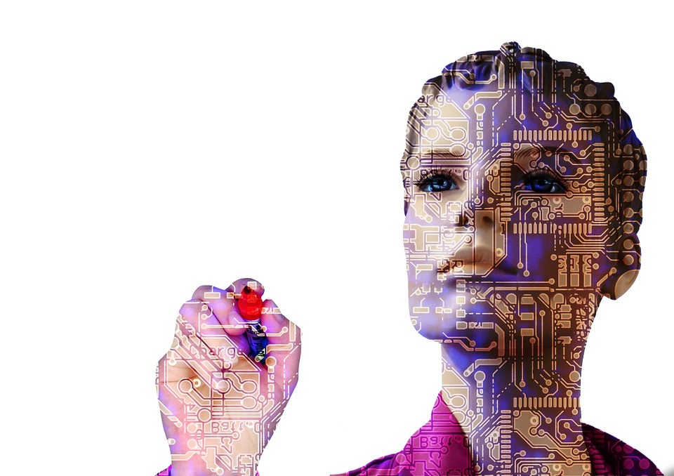 AI Robot Woman
