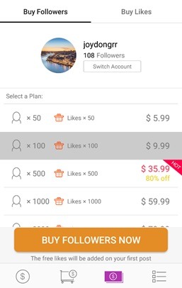 How to Get More Followers and Likes via GetInsta 3