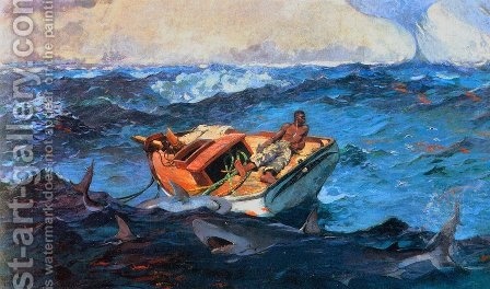 The Gulf Stream – Winslow Homer