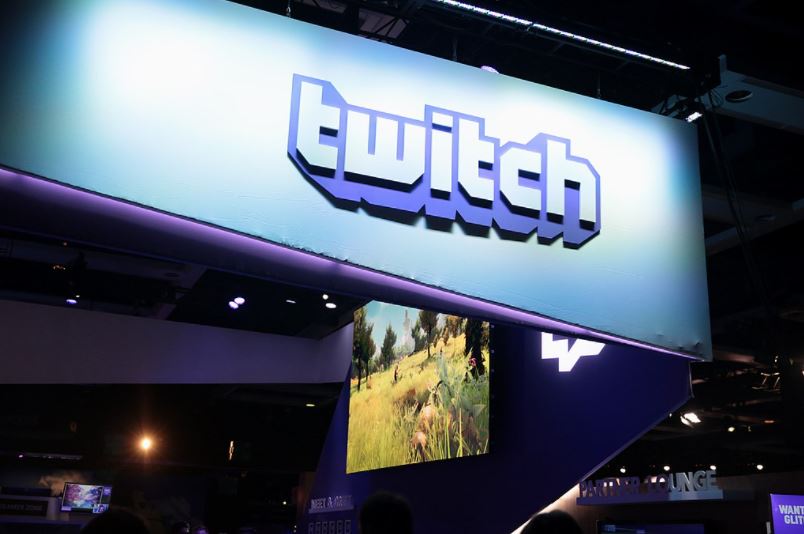 Twitch booth at the 2018 PAX West