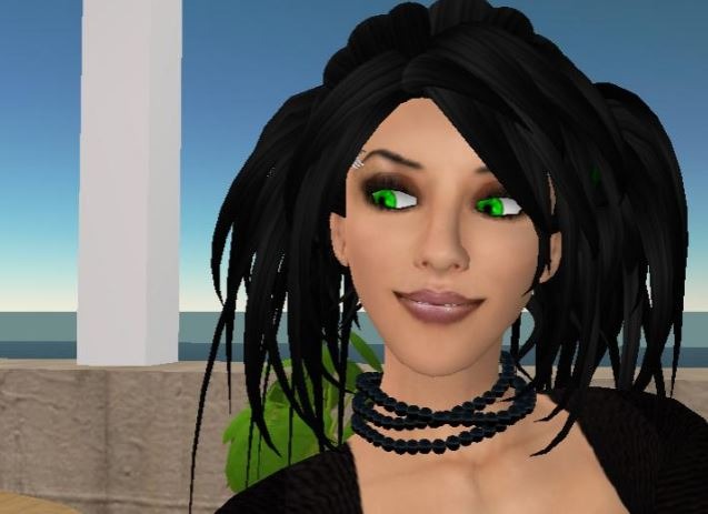 Avatar in the virtual world Second Life